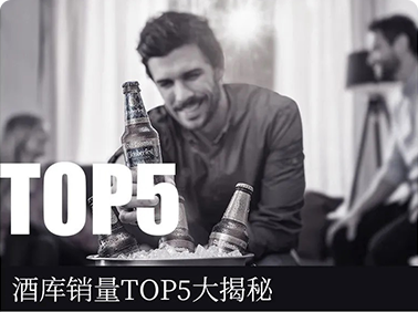 酒庫(kù)銷量TOP5大揭秘